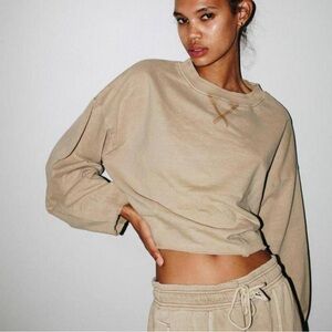 Out From Under Urban Outfitters Carla Crew Neck Sweatshirt
